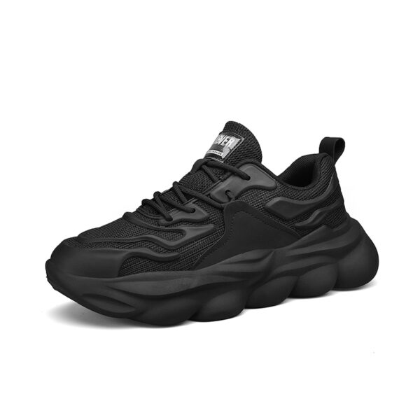 Fashion  Sport Shoes Casual Sneakers Breathable Lightweight White Running Walking Style Shoes-zq593