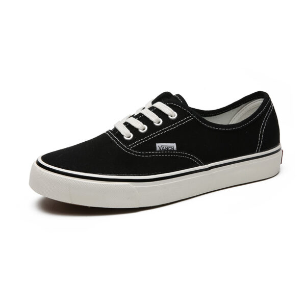 Low Top Canvas Walking Shoes Lace-up Fashion Sneakers Casual-s212