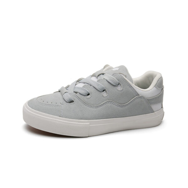 Skateboarding Shoes Lace Up Skateboarding Shoes Low Top Sneakers-vt109